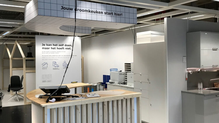 Interieurbouw Ikea Hengelo