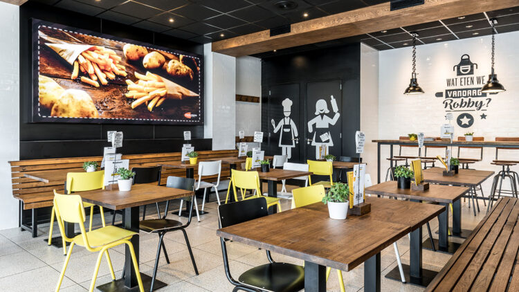 Robby Snacks Raalte - interieurbouw