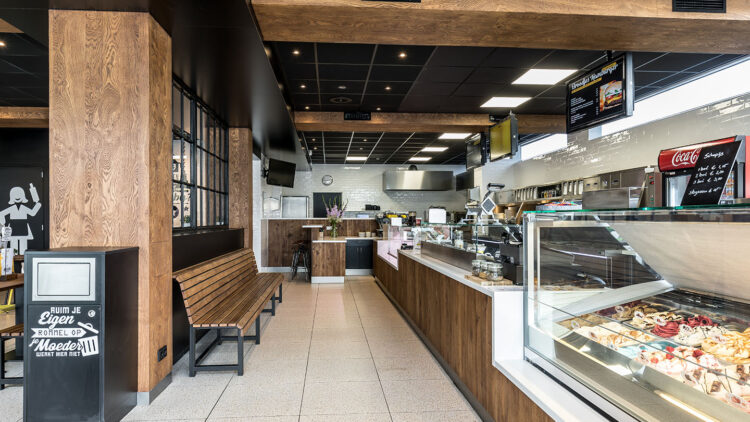 Robby Snacks Raalte - interieurbouw