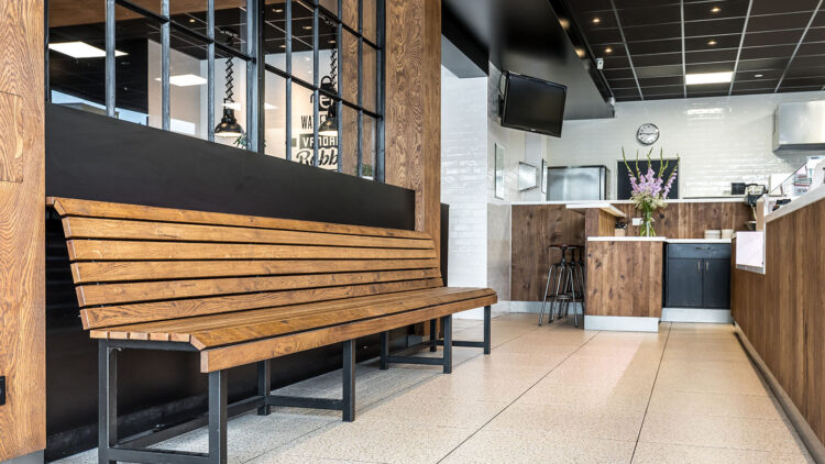 Robby Snacks Raalte - interieurbouw