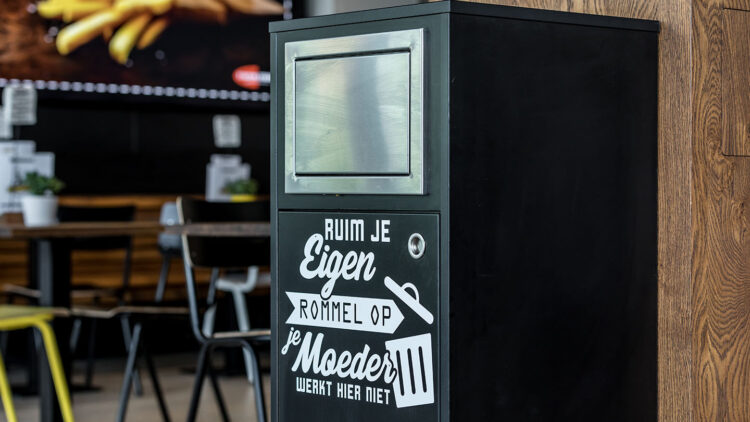 Robby Snacks Raalte - interieurbouw