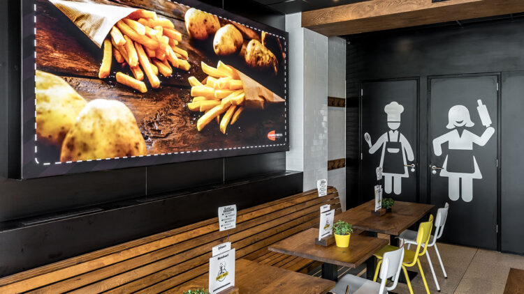 Robby Snacks Raalte - interieurbouw