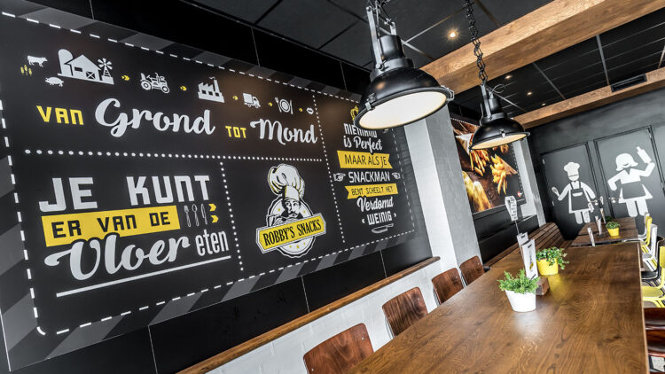 Robby Snacks Raalte - interieurbouw