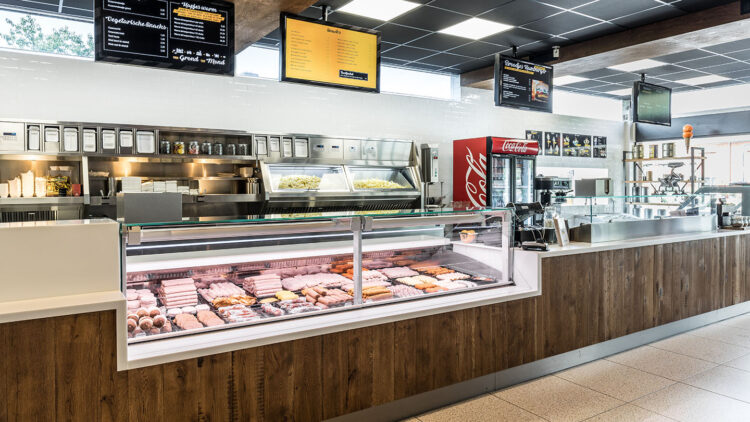 Robby Snacks Raalte - interieurbouw