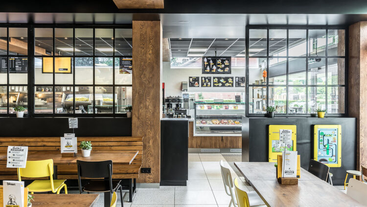 Robby Snacks Raalte - interieurbouw