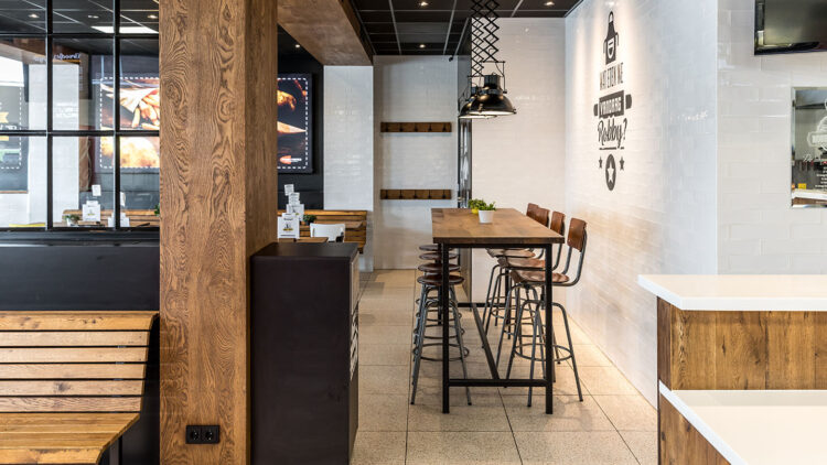 Robby Snacks Raalte - interieurbouw