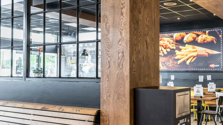 Robby Snacks Raalte - interieurbouw
