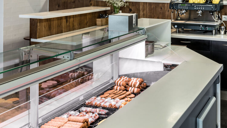 Robby Snacks Raalte - interieurbouw