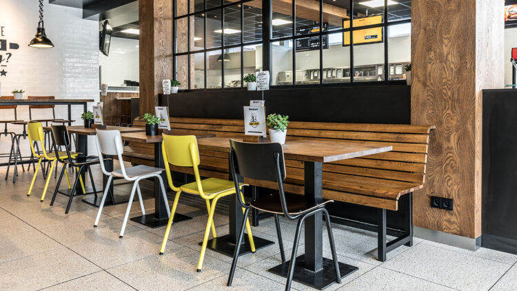 Robby Snacks Raalte - interieurbouw