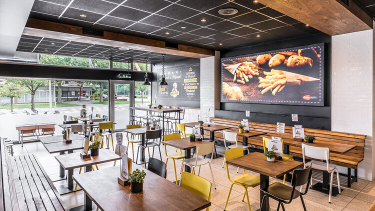 Robby Snacks Raalte - interieurbouw