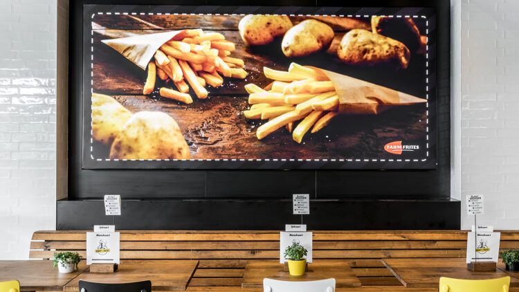 Robby Snacks Raalte - interieurbouw