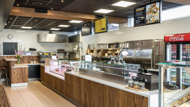 Robby Snacks Raalte - interieurbouw