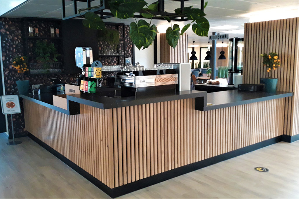 Koffiecounter Thereca