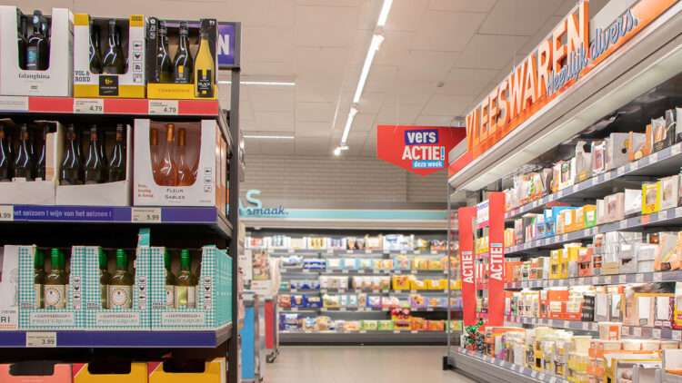 Aldi retail interieur koeling