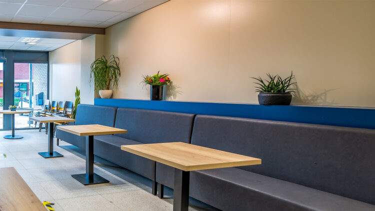 Maatwerk interieur snackbar westerkwartier