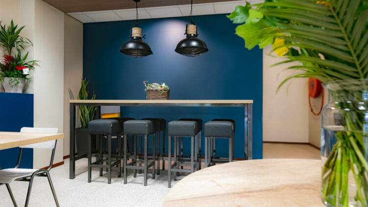 Maatwerk interieur snackbar westerkwartier